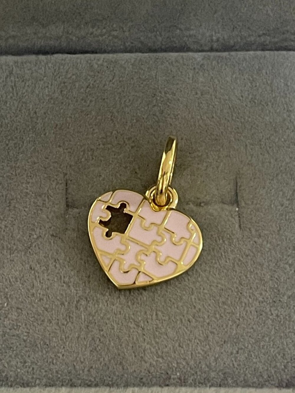 Pandora You Complete My Heart Charm Pendant